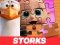 Storks Jigsaw Puzzle — δωρεάν online παιχνίδι