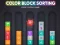 Color Block Sorting — δωρεάν online παιχνίδι
