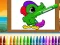 Cute Animals Coloring — δωρεάν online παιχνίδι