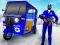 Police Auto Rickshaw Taxi — δωρεάν online παιχνίδι