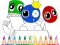 Rainbow Friends Coloring Book — δωρεάν online παιχνίδι