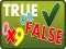 True or False — δωρεάν online παιχνίδι