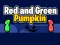 Red and Green Pumpkin — δωρεάν online παιχνίδι