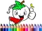 Back To School: Vegy Coloring Book — δωρεάν online παιχνίδι