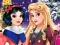Aurora and Snow White Winter Fashion — δωρεάν online παιχνίδι