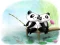 Pandas Slide — δωρεάν online παιχνίδι