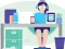 Cozy office Difference — δωρεάν online παιχνίδι