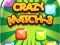 Crazy Match-3 — δωρεάν online παιχνίδι