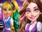 Princesses at Horror School — δωρεάν online παιχνίδι