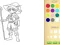 Elf Coloring Book — δωρεάν online παιχνίδι