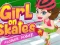 Girl on Skates: Flower Power — δωρεάν online παιχνίδι