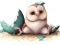 Cute Owl Slide — δωρεάν online παιχνίδι