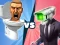 Merge Master: Skibidi Bop — δωρεάν online παιχνίδι