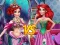 Mermaid vs Princess — δωρεάν online παιχνίδι