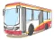 Cartoon Bus Slide — δωρεάν online παιχνίδι
