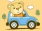 Cute Animal Ride Match 3 — δωρεάν online παιχνίδι