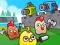 Merge Cannon: Chicken Defense — δωρεάν online παιχνίδι