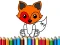 Fox Coloring Book — δωρεάν online παιχνίδι