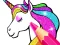 Unicorn Coloring Book Glitter — δωρεάν online παιχνίδι