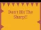 Don't Hit The Sharp — δωρεάν online παιχνίδι