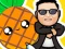 Pineapple and pen vs gangnam style — δωρεάν online παιχνίδι