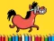 Back To School: Pony Coloring Book — δωρεάν online παιχνίδι