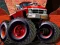 Crazy Monster Trucks Puzzle — δωρεάν online παιχνίδι