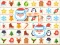 Onet Winter Christmas Mahjong — δωρεάν online παιχνίδι
