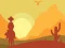 Crazy Cowboy Match 3 — δωρεάν online παιχνίδι
