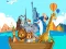 Crazy Friends Travel The World Puzzle — δωρεάν online παιχνίδι