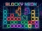 Blocky Neon — δωρεάν online παιχνίδι