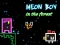 Neon Boy in the forest — δωρεάν online παιχνίδι