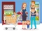 Happy Shopping Jigsaw — δωρεάν online παιχνίδι