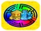 Pixelgun Spine Wheel — δωρεάν online παιχνίδι