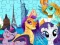 Unicorns Travel The World Puzzle — δωρεάν online παιχνίδι