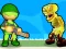 Destruction of Stickman Zombie — δωρεάν online παιχνίδι