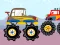 Fun Monster Trucks Jigsaw — δωρεάν online παιχνίδι