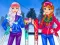 Princesses At Ski — δωρεάν online παιχνίδι
