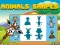 Animals Shapes — δωρεάν online παιχνίδι