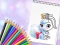 Cute Animals Coloring Book — δωρεάν online παιχνίδι