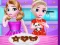 Little Girls Kitchen Time — δωρεάν online παιχνίδι