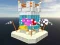 Castle Block Destruction — δωρεάν online παιχνίδι