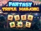 Fantasy Triple Mahjong — δωρεάν online παιχνίδι