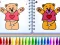 Cute Teddy Bear Colors — δωρεάν online παιχνίδι