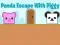 Panda Escape With Piggy — δωρεάν online παιχνίδι
