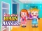 Baby Hazel learns Manners — δωρεάν online παιχνίδι