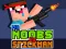 Mr Noobs vs Stickman — δωρεάν online παιχνίδι