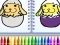 Coloring Bunny Book — δωρεάν online παιχνίδι