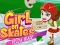 Girl on Skates Pizza Mania — δωρεάν online παιχνίδι