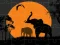 Elephant Silhouette Jigsaw — δωρεάν online παιχνίδι